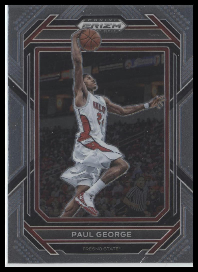 2023 Panini Prizm Draft Picks #58 Paul George