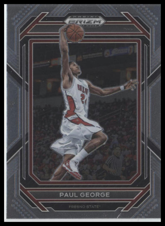 2023 Panini Prizm Draft Picks #58 Paul George