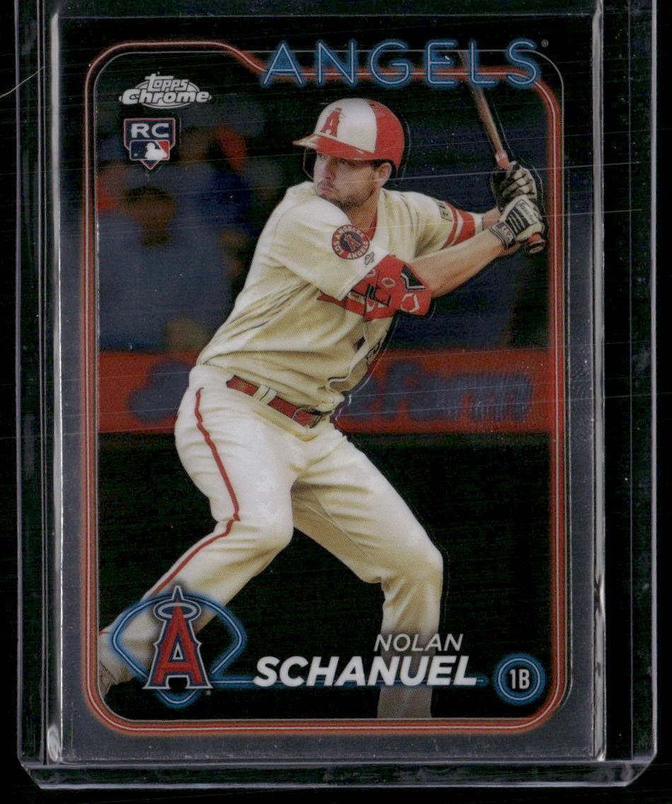 2024 Topps Chrome #274 Nolan Schanuel