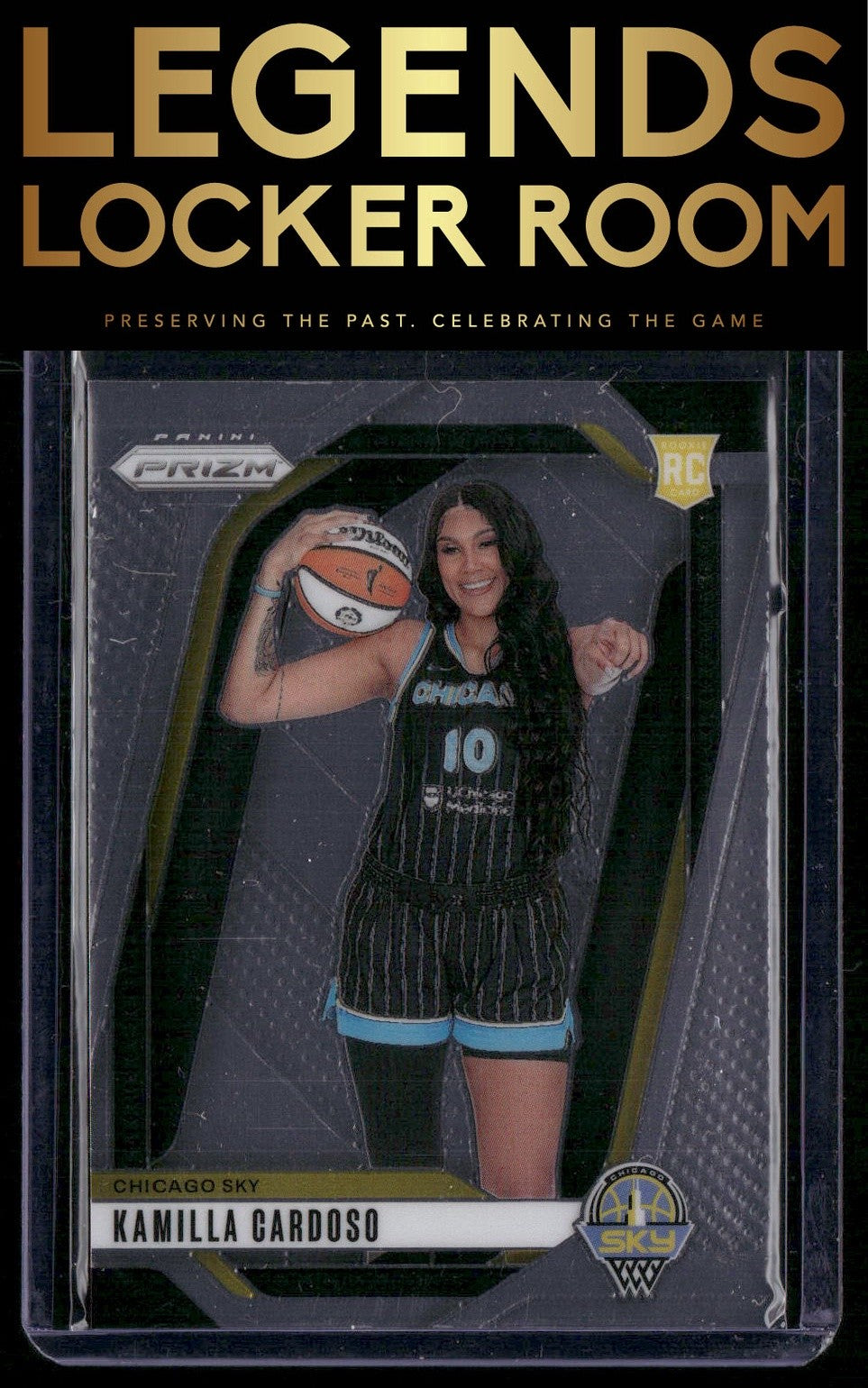2024 Panini Prizm WNBA #149 Kamilla Cardoso
