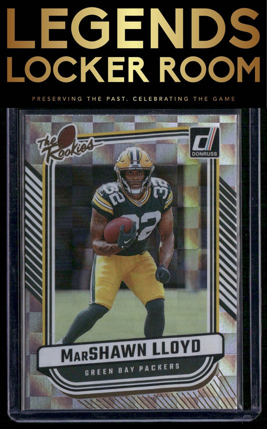 2024 Donruss #TR-13 MarShawn Lloyd The Rookies