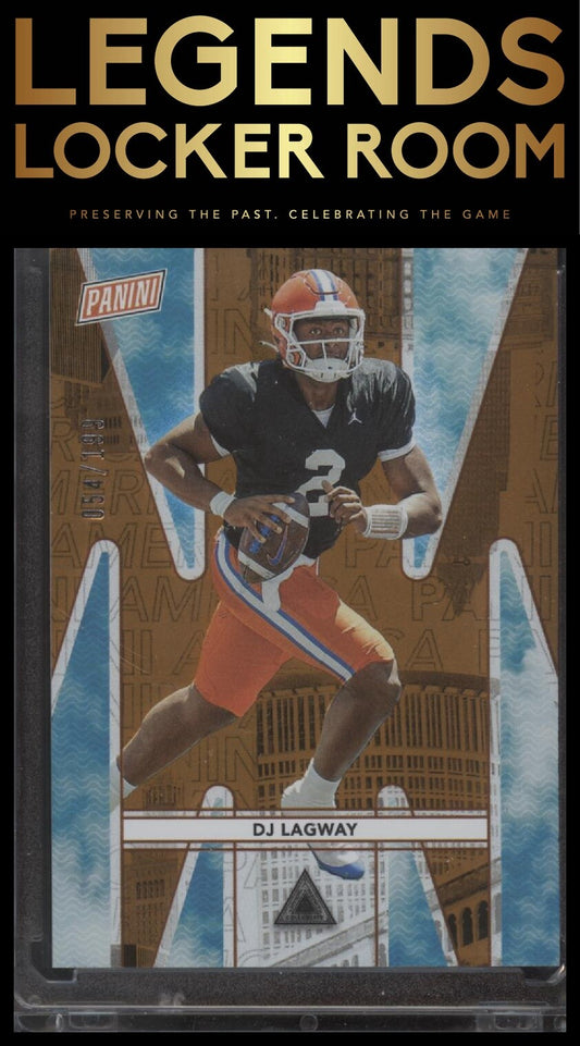 2024 Panini National Sports Collectors Convention DJ Lagway Insert Orange #/199