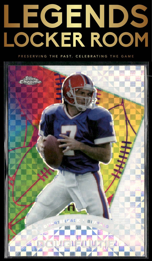 2023 Topps Composite #CAE-2 Doug Flutie Chrome All-Etch Checkerboard