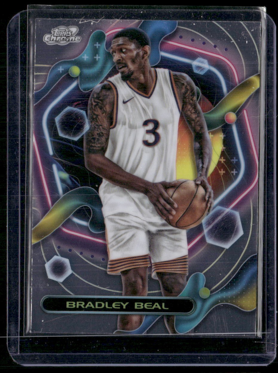 2023-24 Topps Chrome Cosmic #102 Bradley Beal