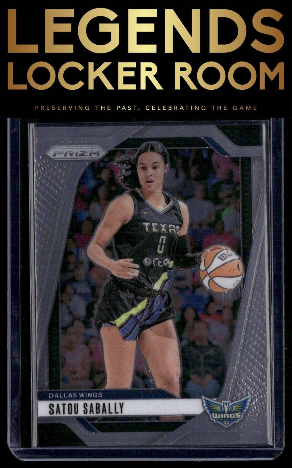 2024 Panini Prizm WNBA #43 Satou Sabally