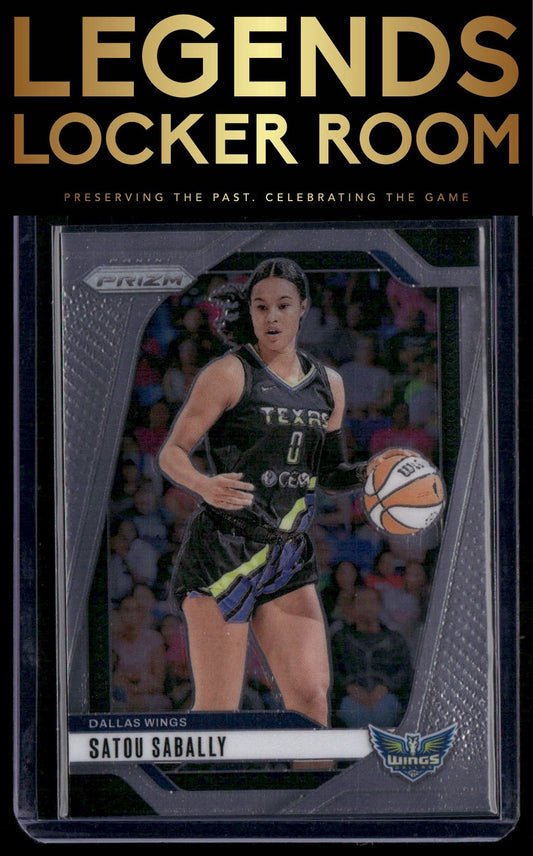 2024 Panini Prizm WNBA #43 Satou Sabally