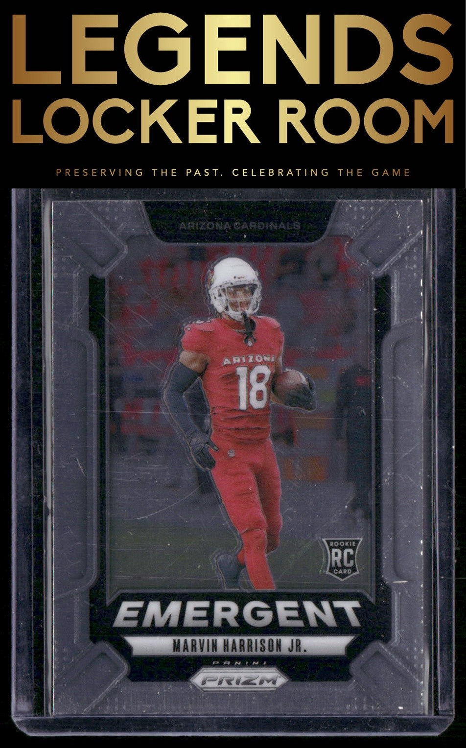 2024 Panini Prizm #5 Marvin Harrison Jr. Emergent