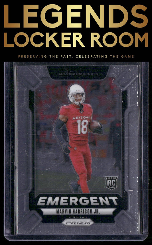 2024 Panini Prizm #5 Marvin Harrison Jr. Emergent