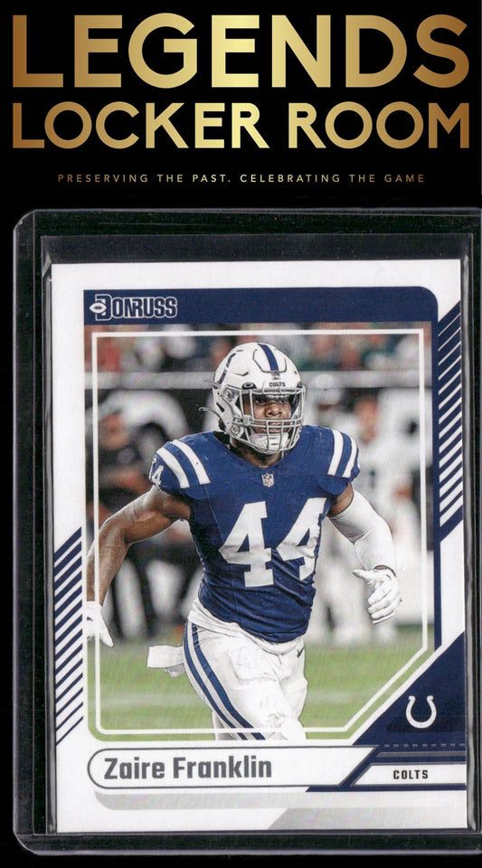 2024 Donruss #257 Zaire Franklin
