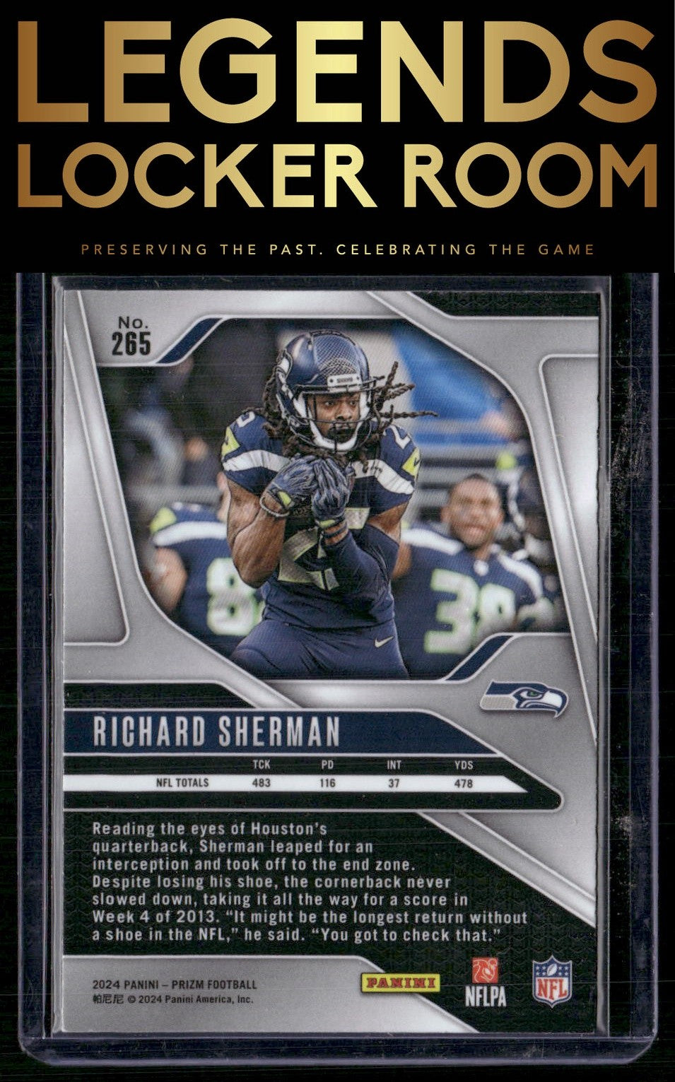 2024 Panini Prizm #265 Richard Sherman