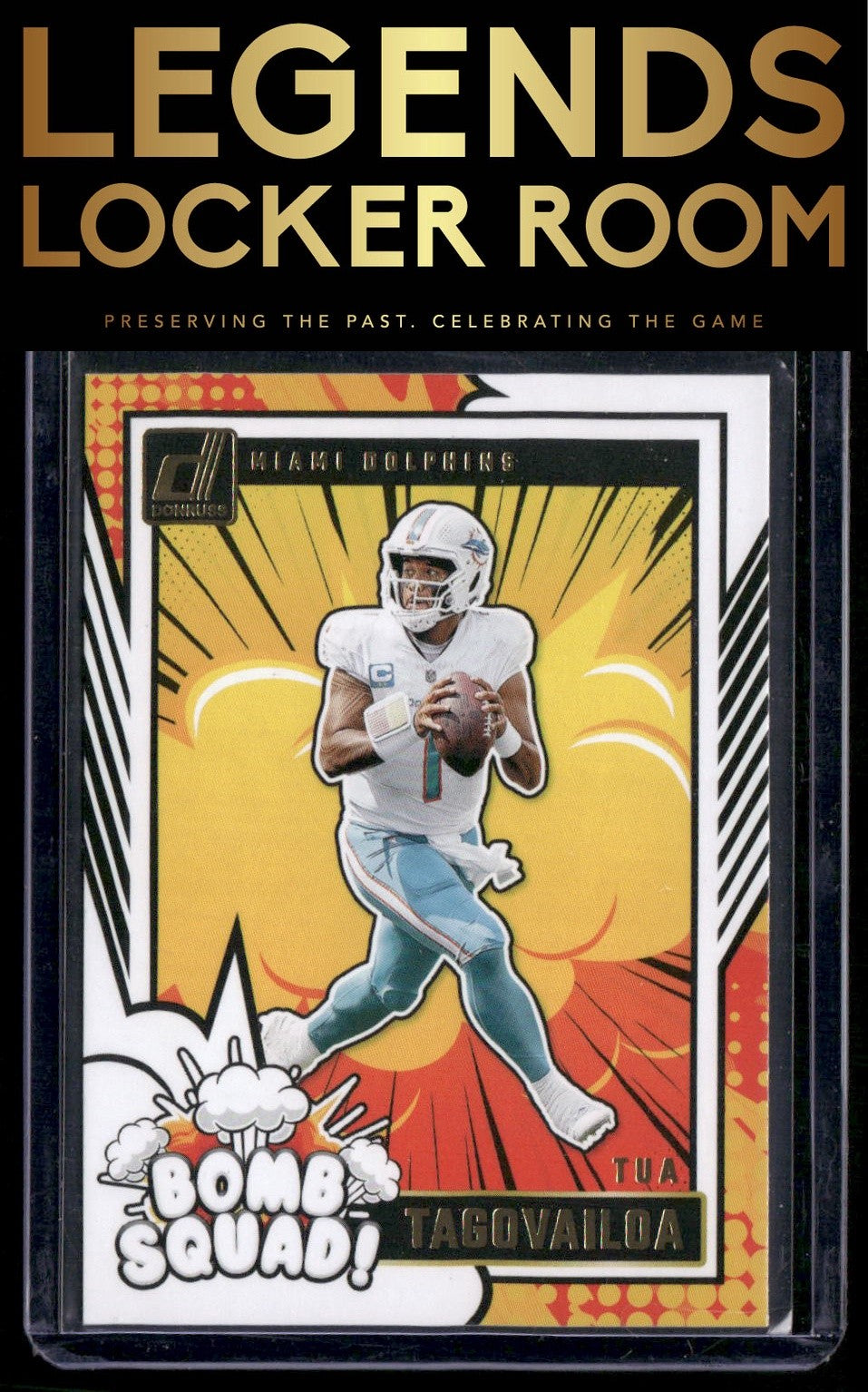 2024 Donruss #19 Tua Tagovailoa Bomb Squad