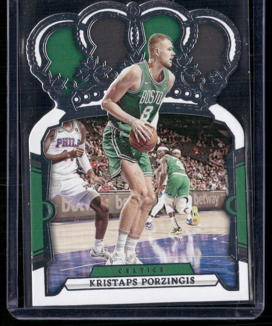 2023-24 Panini Crown Royale #24 Kristaps Porzingis
