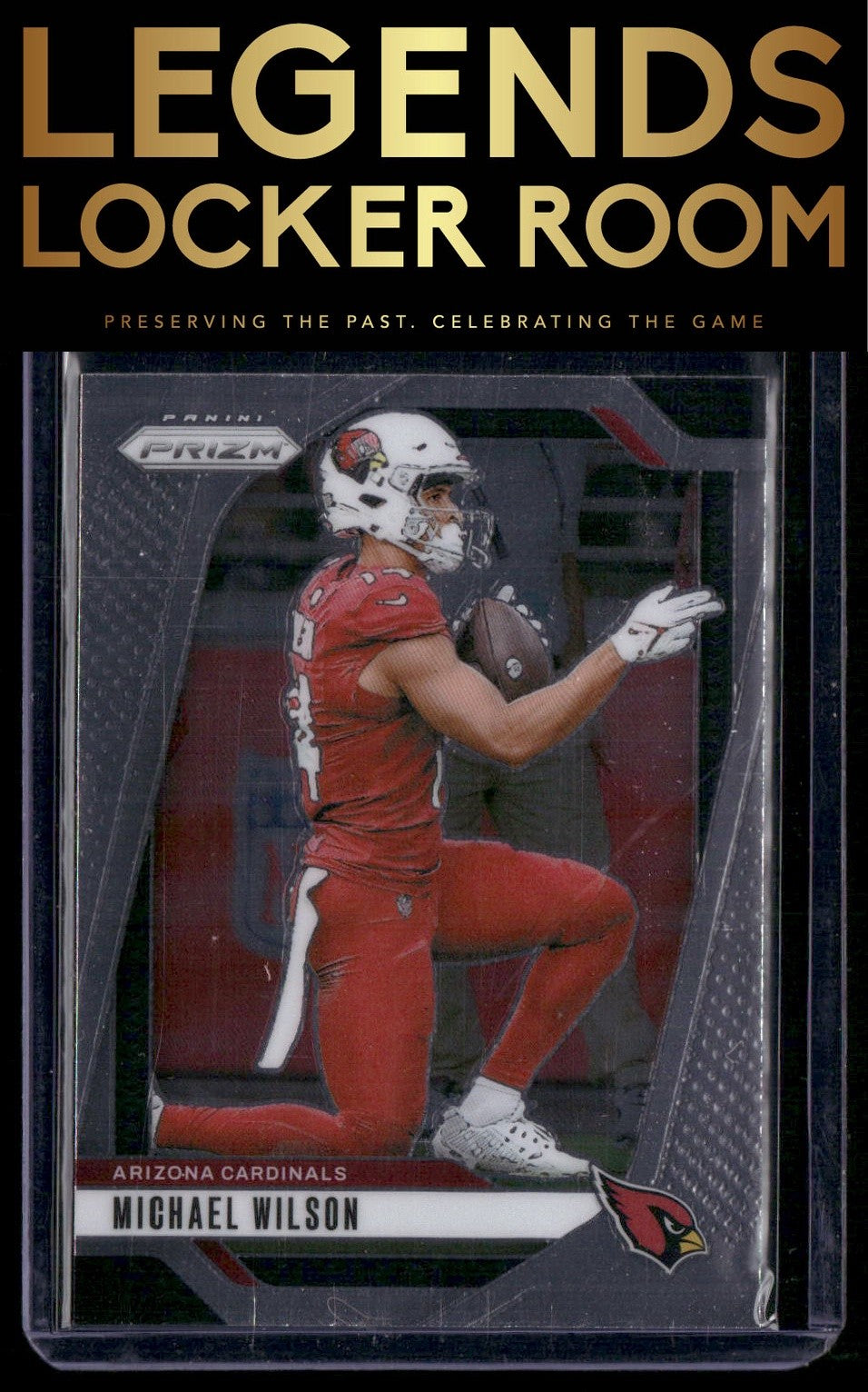 2024 Panini Prizm #3 Michael Wilson