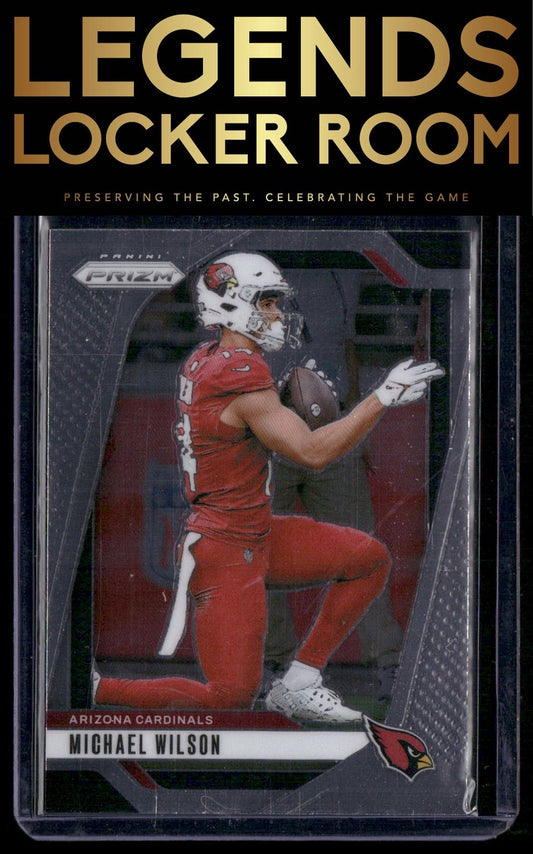 2024 Panini Prizm #3 Michael Wilson