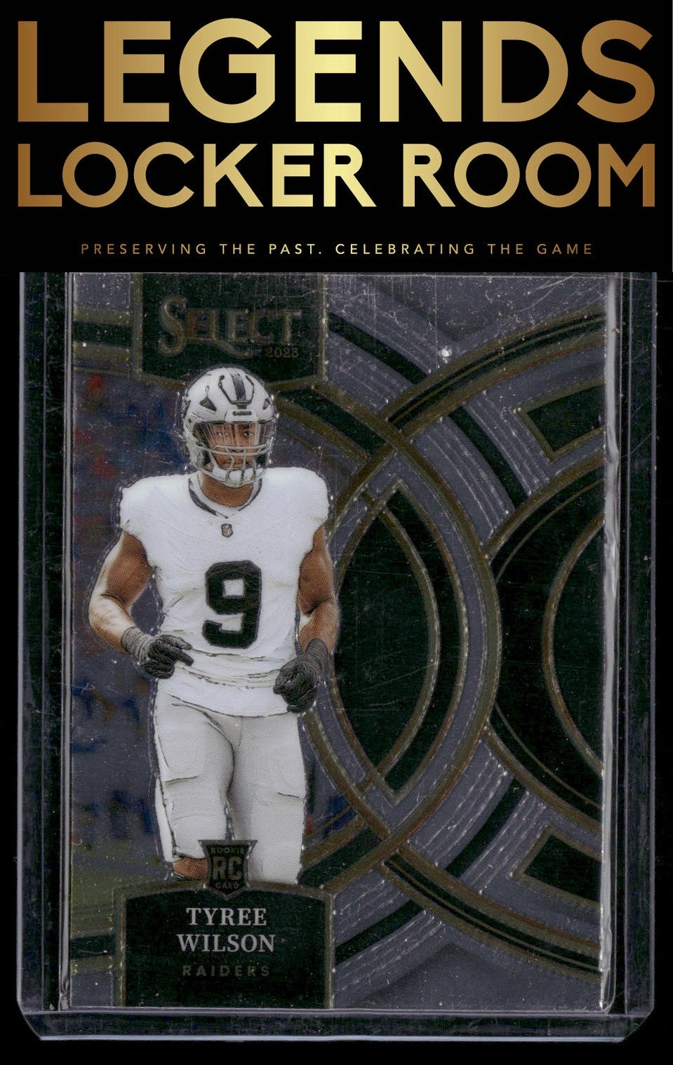 2023 Panini Select #119 Tyree Wilson