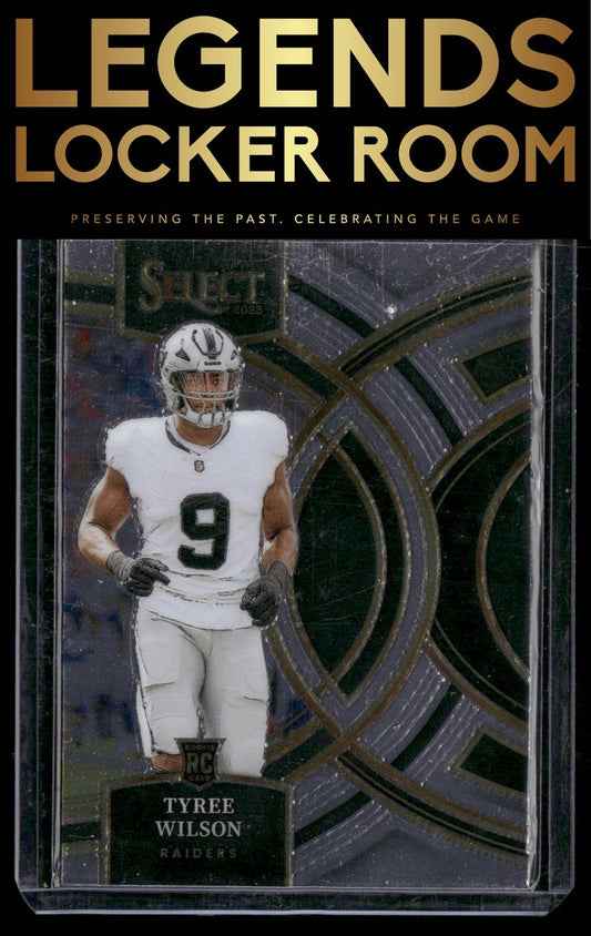2023 Panini Select #119 Tyree Wilson
