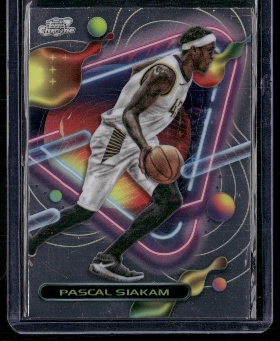 2023-24 Topps Chrome Cosmic #126 Pascal Siakam