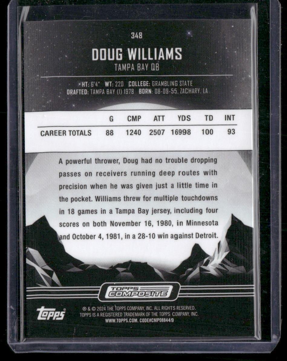2023 Topps Composite #348 Doug Williams