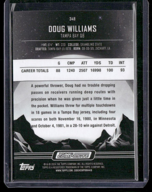 2023 Topps Composite #348 Doug Williams