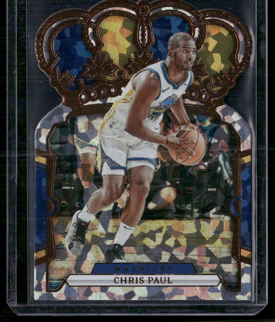 2023-24 Panini Crown Royale #23 Chris Paul Crystal