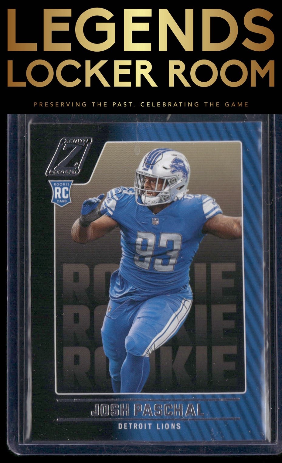 2022 Zenith #155 Josh Paschal Retail