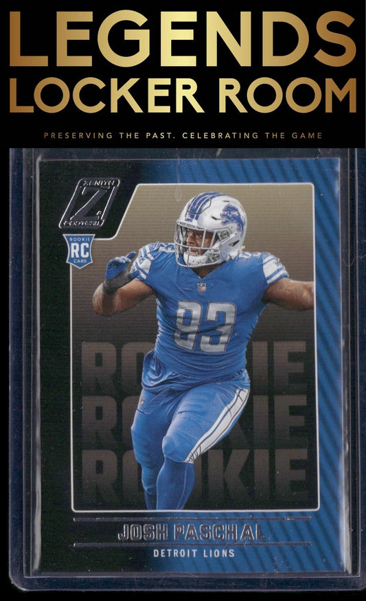 2022 Zenith #155 Josh Paschal Retail