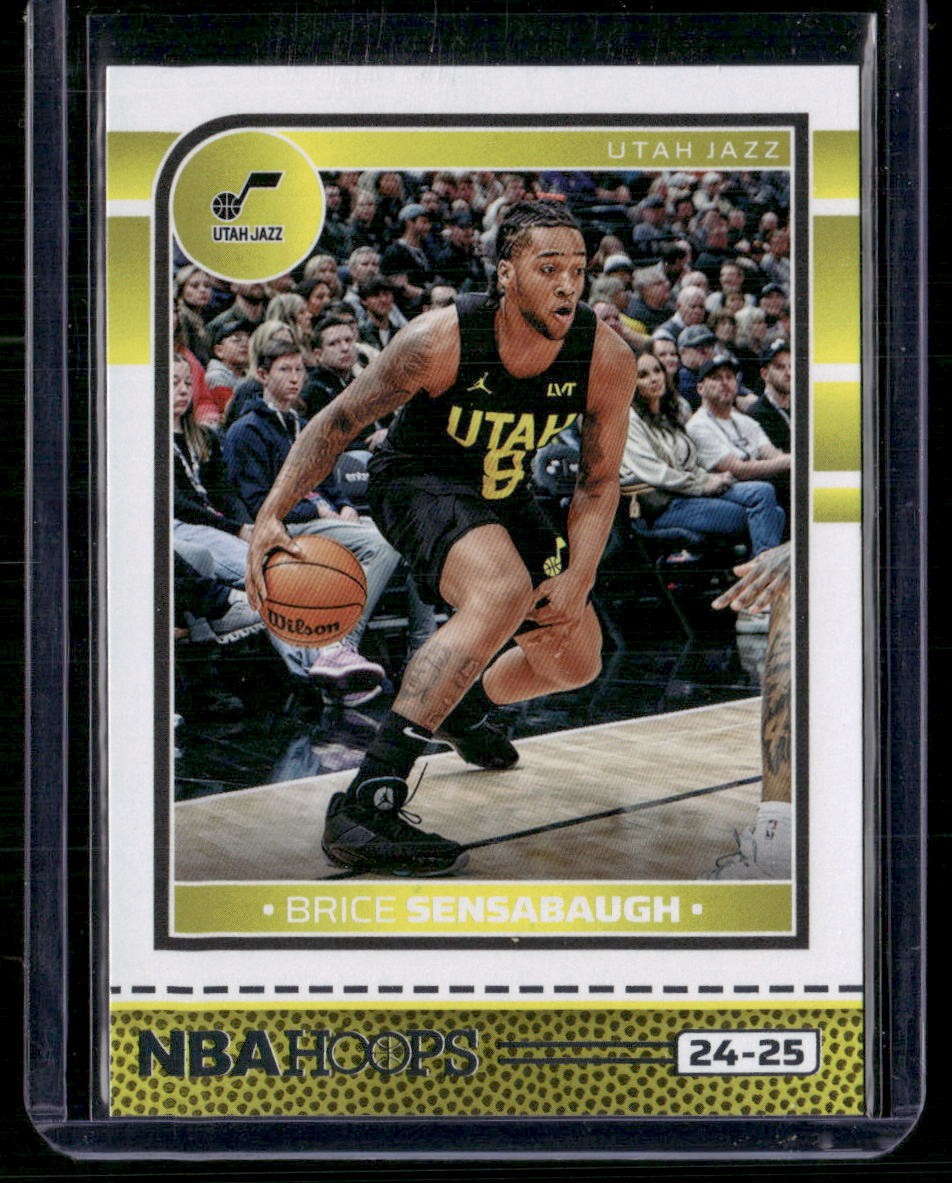 2024-25 Hoops #212 Brice Sensabaugh