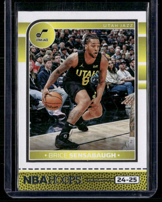 2024-25 Hoops #212 Brice Sensabaugh