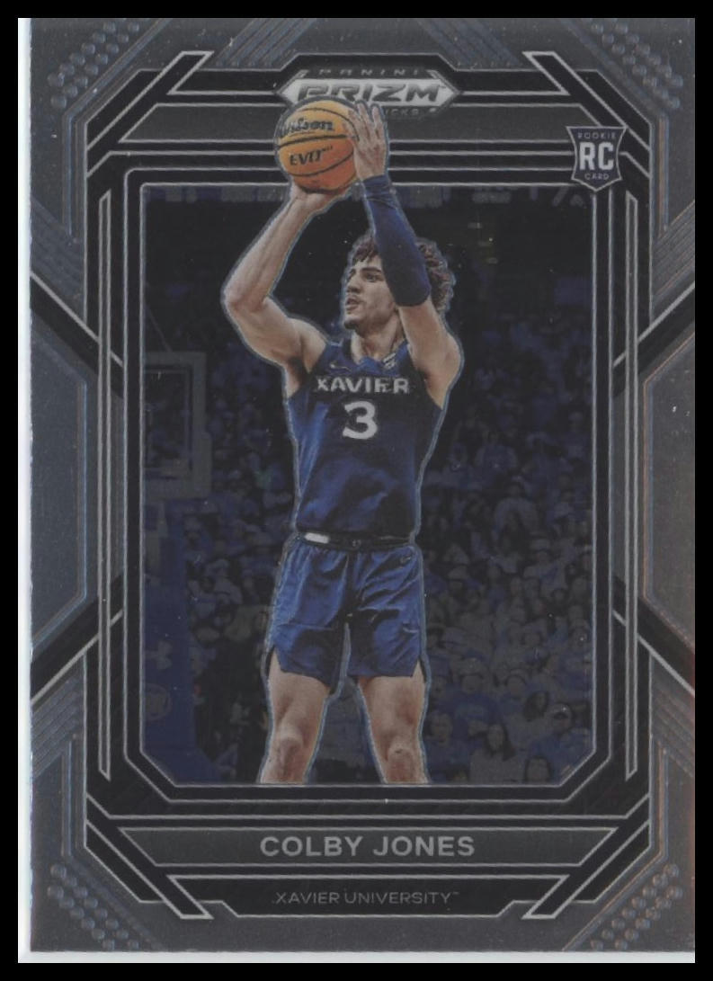 2023 Panini Prizm Draft Picks #9 Colby Jones