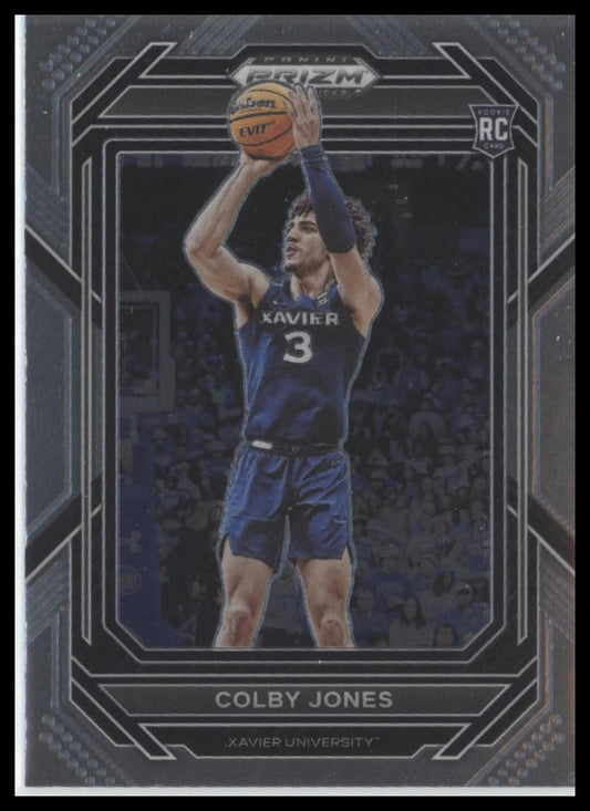 2023 Panini Prizm Draft Picks #9 Colby Jones