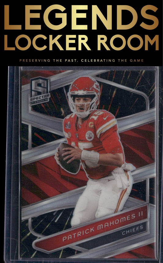2024 Panini Spectra #1 Patrick Mahomes II Hyper #/75