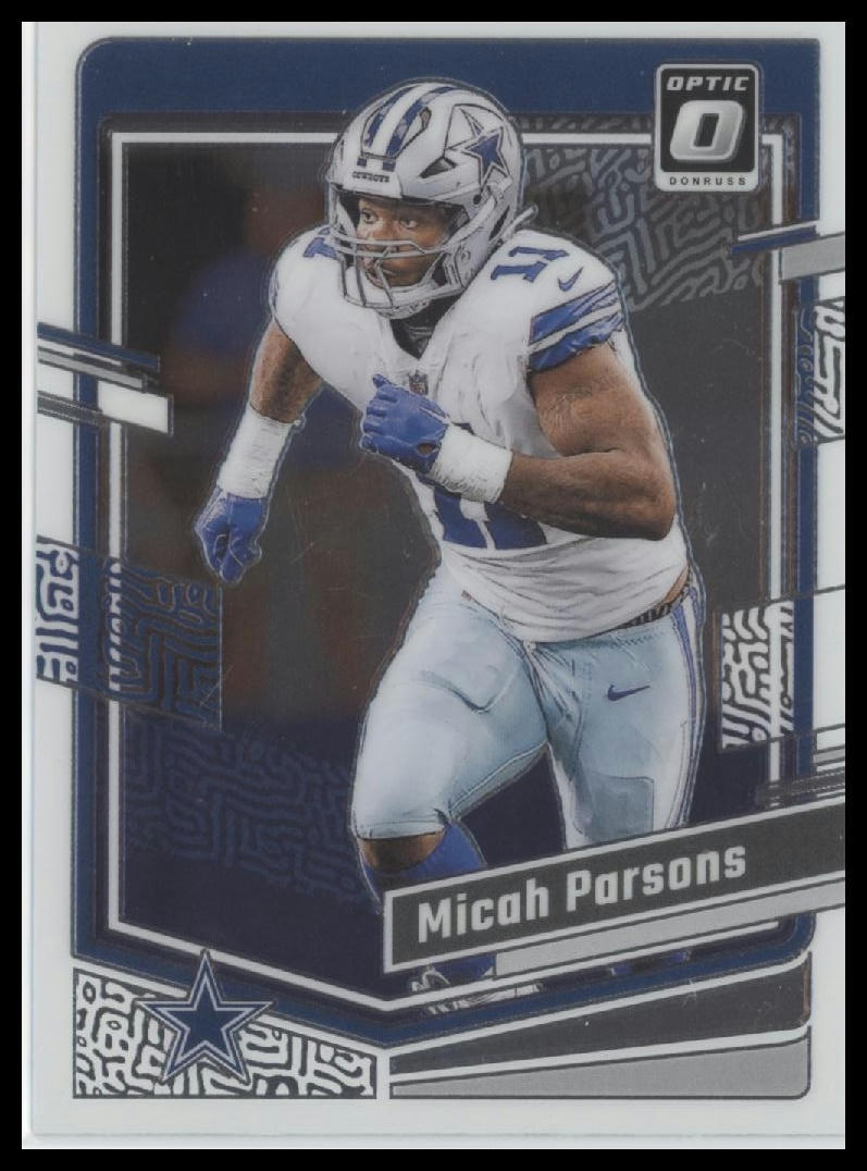 2023 Donruss Optic #50 Micah Parsons