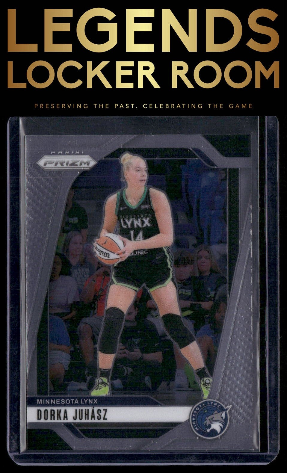 2024 Panini Prizm WNBA #123 Dorka Juhasz