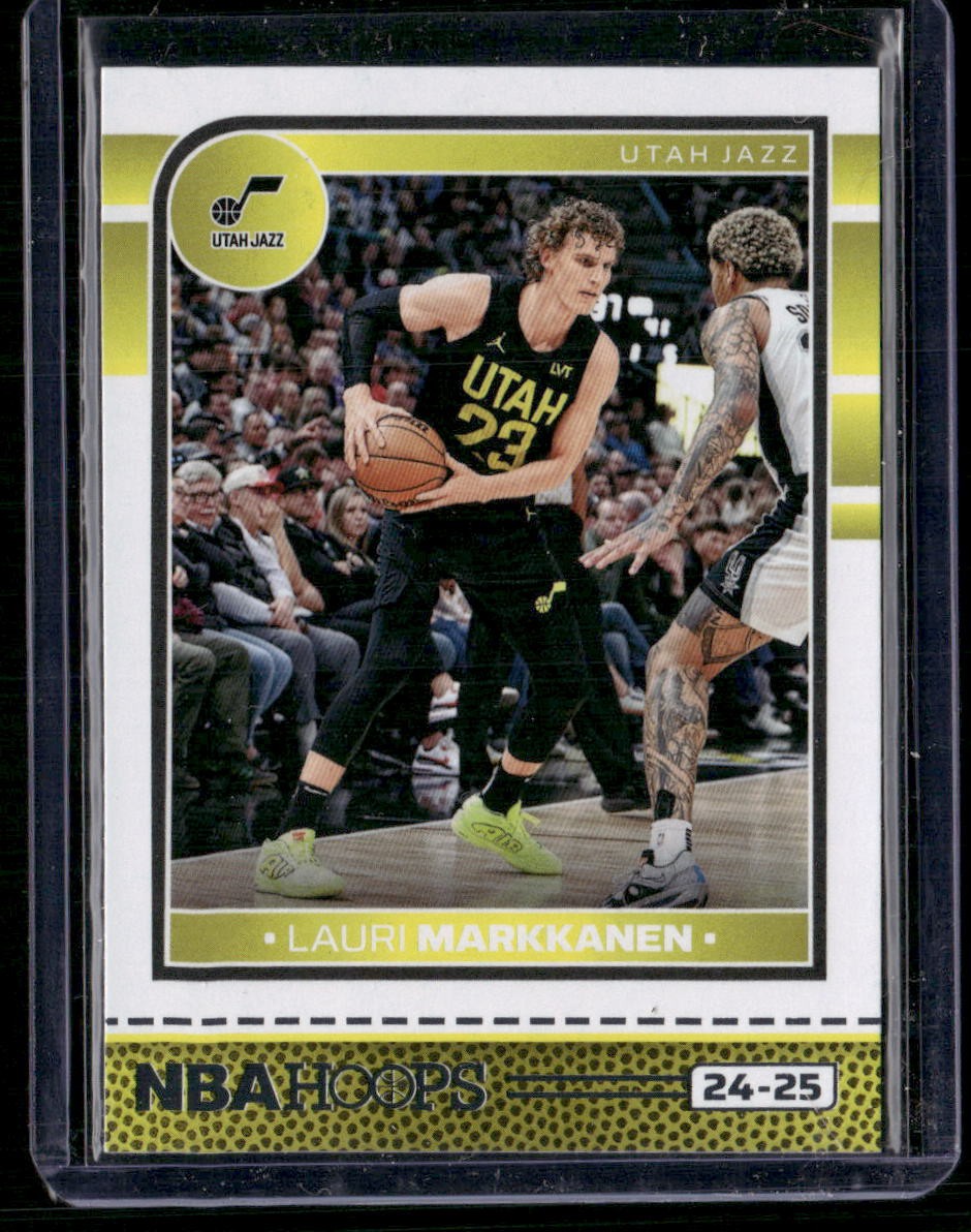2024-25 Hoops #121 Lauri Markkanen