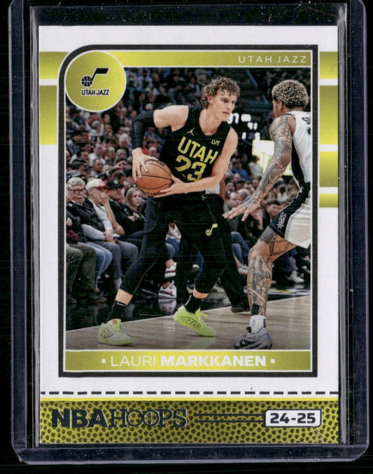 2024-25 Hoops #121 Lauri Markkanen