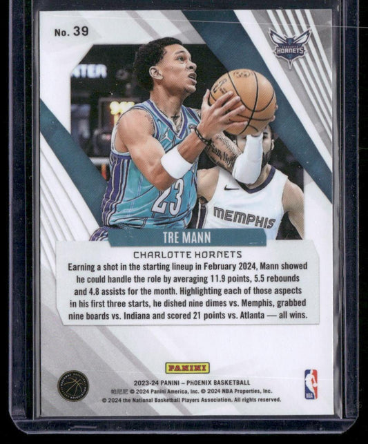 2023-24 Panini Phoenix #39 Tre Mann