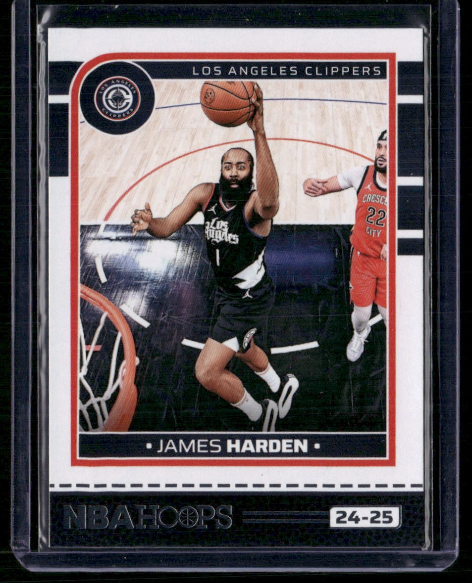 2024-25 Hoops #202 James Harden