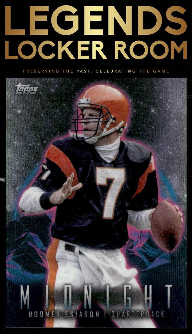 2023 Topps Composite #312 Boomer Esiason Midnight