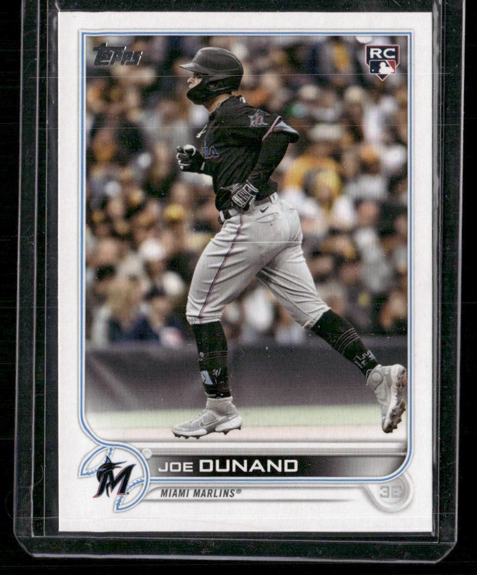 2022 Topps Update #US126 Joe Dunand