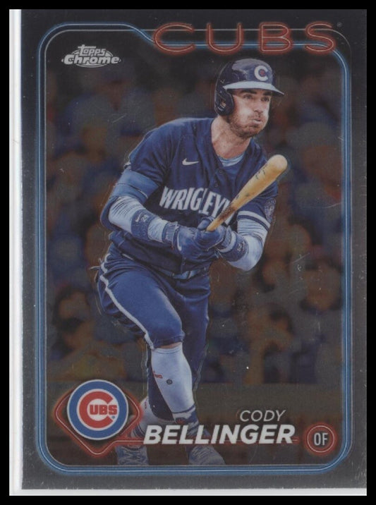 2024 Topps Chrome #232 Cody Bellinger