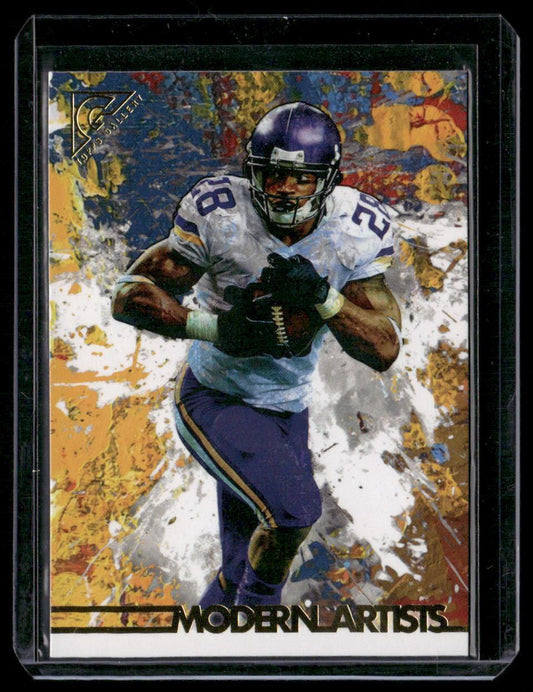 2023 Topps Composite #MA-20 Adrian Peterson Modern Artists