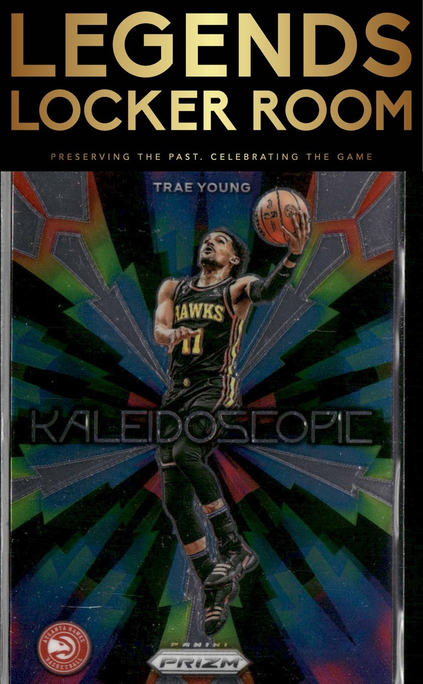2023-24 Panini Prizm #18 Trae Young Kaleidoscopic