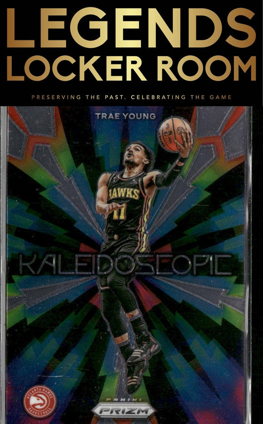 2023-24 Panini Prizm #18 Trae Young Kaleidoscopic
