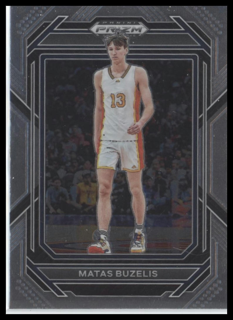 2023 Panini Prizm Draft Picks #13 Matas Buzelis