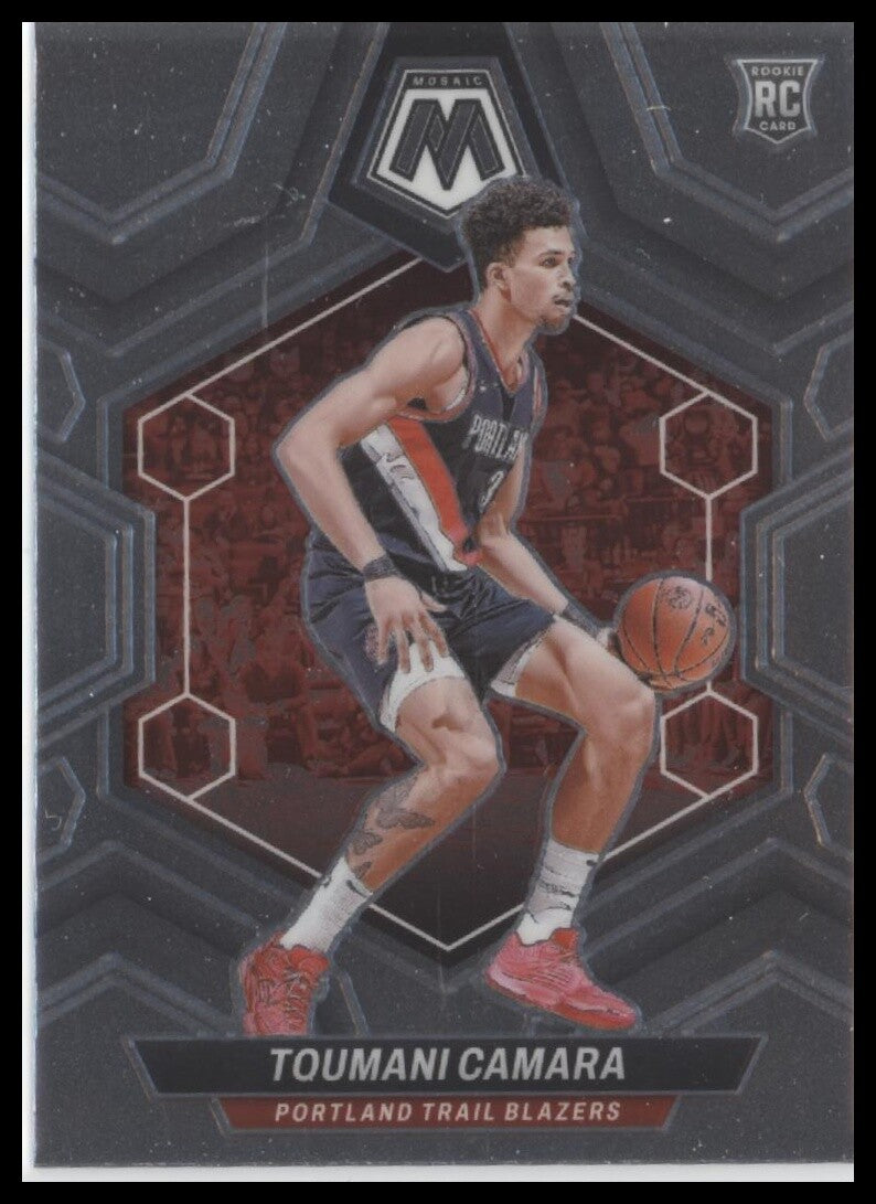 2023-24 Panini Mosaic #249 Toumani Camara