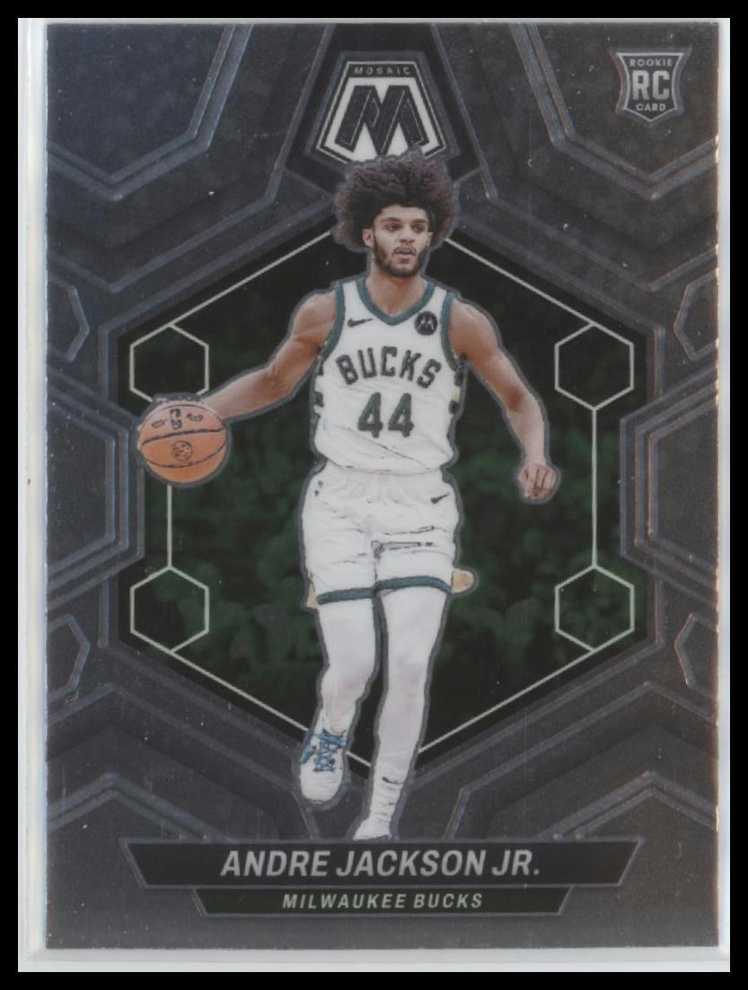 2023-24 Panini Mosaic #234 Andre Jackson Jr.