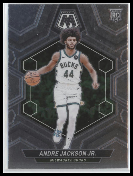 2023-24 Panini Mosaic #234 Andre Jackson Jr.