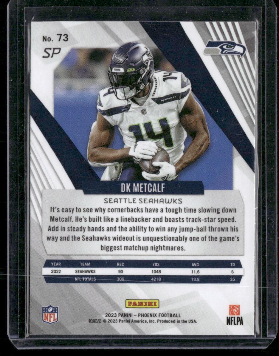 2023 Panini Phoenix SP DK Metcalf #73