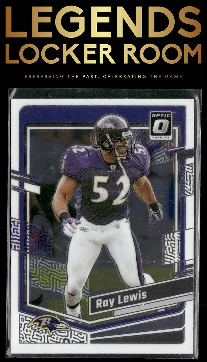 2023 Donruss Optic #17 Ray Lewis