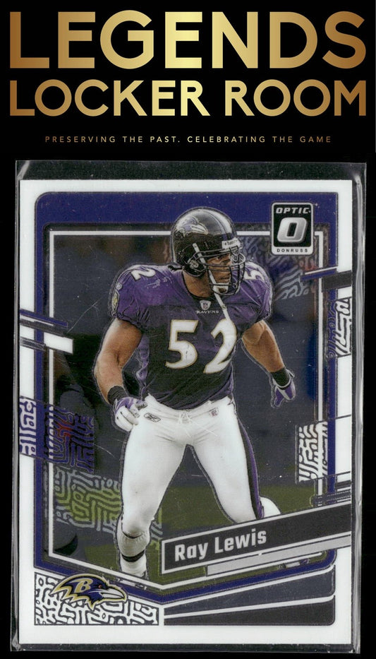 2023 Donruss Optic #17 Ray Lewis